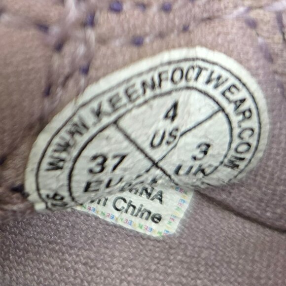 Keen Newport H2 Youth Purple Hiking Sandals Waterproof Outdoor Water Shoe 4 - Picture 9 of 9